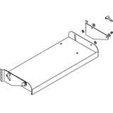 MTS-I Quick Ship Utility Shelf Standard 12"D x 44"L, Sky Blue redirect to product page